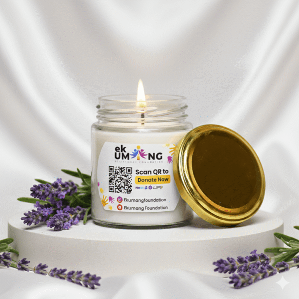 Jar Candle |100% Soy Wax | Scented | Free Delivery